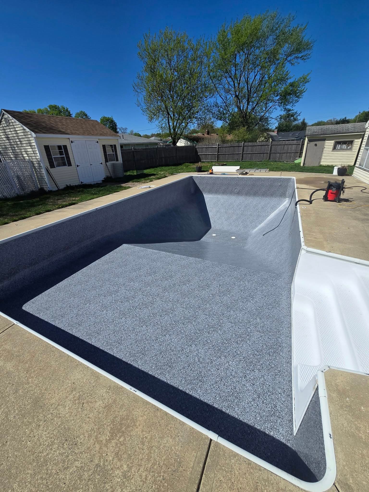 Liner Replacements service by Vista Swimming Pools