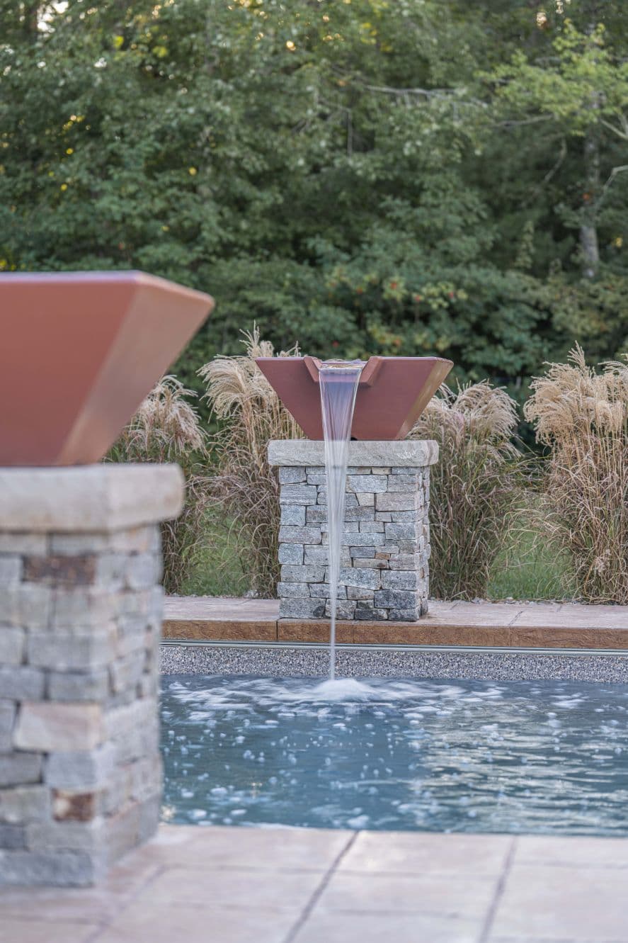 Outdoor Living project by Vista Swimming Pools