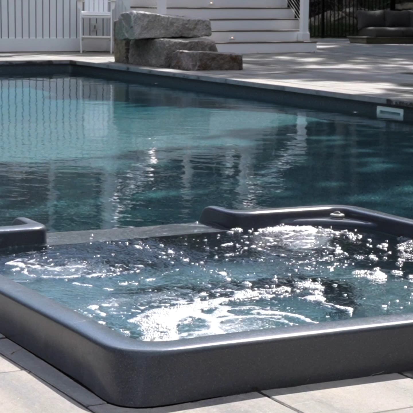 Maintenance project by Vista Swimming Pools