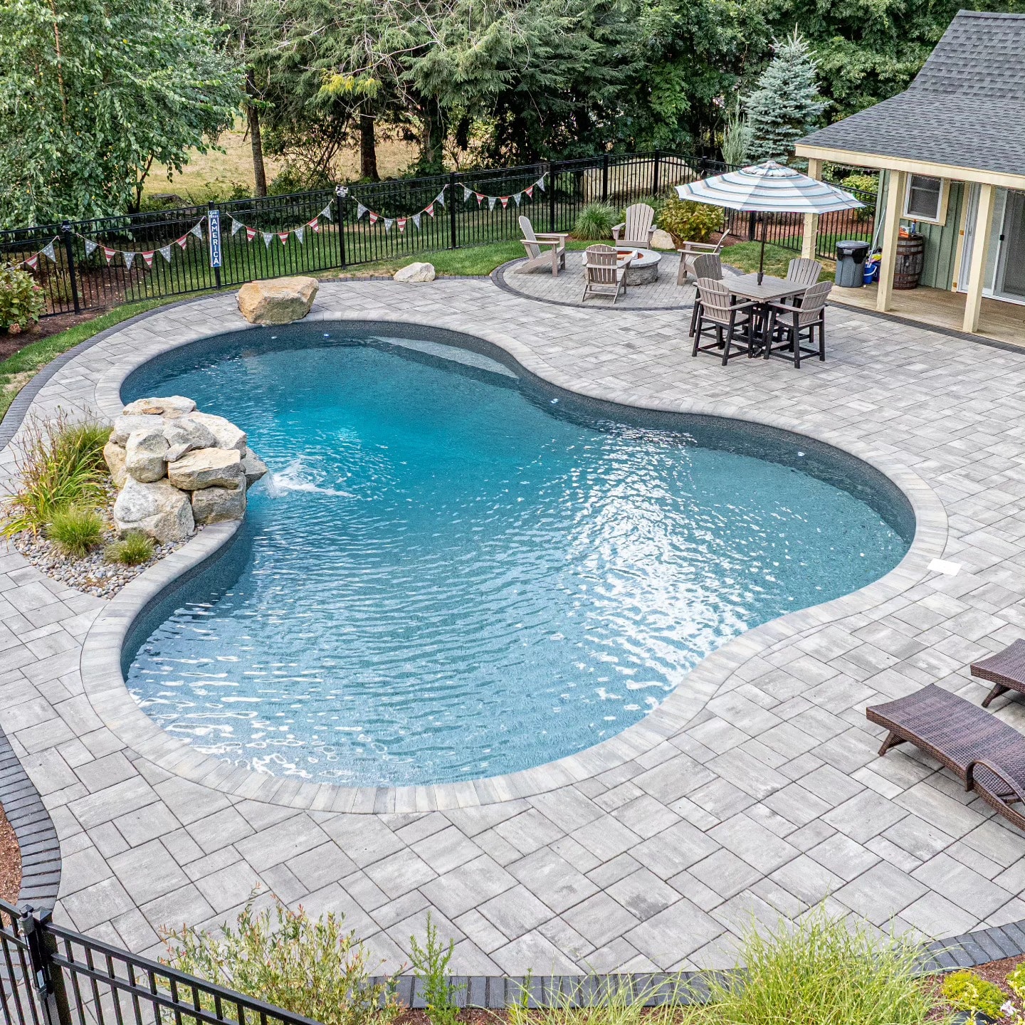 Custom In-Ground Pools service by Vista Swimming Pools