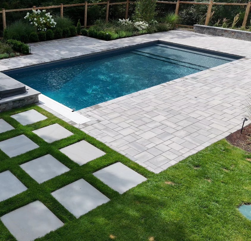 Outdoor Living Transformations service by Vista Swimming Pools